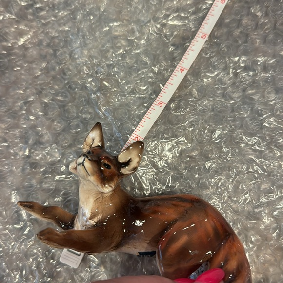 Rare & Vintage mid 20th century Giuseppe Tagliariol ( Bepi Tay ) porcelain fox. - Picture 7 of 7